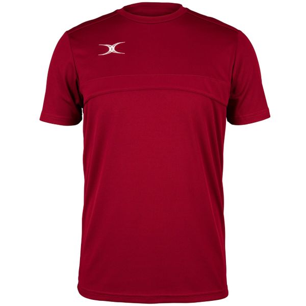 Koszulka Gilbert Photon II. Czerwone koszulki sportowe męskie gilbert, xl, bez wzorów, bez kołnierzyka, bez ramiączek, na fitness i siłownię. Za 192.50 zł.