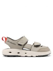 Columbia Sandały Techsun Adventure Pt 2148722 Czarny. Czarne sandały chłopięce Columbia, ze skóry, bez zapięcia. Za 219.99 zł.