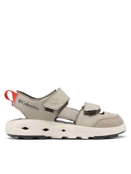 Columbia Sandały Techsun Adventure Pt 2148722 Szary. Szare sandały chłopięce Columbia, bez zapięcia. Za 219.99 zł.