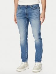 HUGO Jeansy Hugo 734 50556046 Niebieski Extra Slim Fit. Niebieskie jeansy męskie Hugo. Za 549.99 zł.
