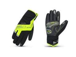 Rękawiczki rowerowe męskie Prox Performance Gel Pro. Czarne rękawiczki męskie PROX, na zimę, z aplikacjami, z materiału, sportowe. Za 114.99 zł.