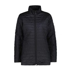 Kurtka damska turystyczna CMP 35Z7986. Czarne kurtki damskie CMP, l, bez wzorów, bez kaptura. Za 367.50 zł.