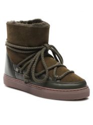 Inuikii Śniegowce Classic 75202-005 Khaki. Brązowe kozaki damskie Inuikii, ze skóry. Za 1,209.00 zł.