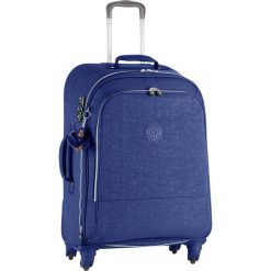 Walizka "Yubin Spin 69" w kolorze niebieskim - 45,5 x 68,5 x 32 cm. Walizki męskie Kipling, z tkaniny. W wyprzedaży za 347.95 zł.