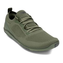 Buty barefoot męskie Xero Shoes Nexus Knit. Zielone buty sportowe męskie XERO SHOES, bez zapięcia, na fitness i siłownię. W wyprzedaży za 381.80 zł.