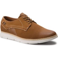 Półbuty LANETTI - MYL8112-14 Camel. Półbuty na co dzień męskie marki Lanetti. Za 119.99 zł.