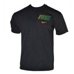 Koszulka sportowa męska Nike DB5964010. Czarne koszulki sportowe męskie Nike, m, z aplikacjami, z bawełny, bez kołnierzyka, bez ramiączek, na fitness i siłownię. Za 253.00 zł.