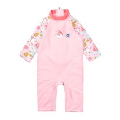 Kombinezon UPF 50+ dziecięcy Splash About UV Toddler Sunsuit. Niebieskie kąpielówki dla chłopców SPLASH ABOUT, bez wzorów. Za 79.99 zł.