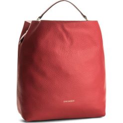 Torebka TWINSET - Sacca AS8PFA Rubino 00045. Czerwone torebki do ręki damskie Twinset, ze skóry. W wyprzedaży za 649.00 zł.