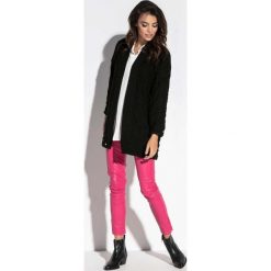 Czarny Stylowa Narzutka w Geometryczny Wzór. Kardigany damskie marki bonprix. Za 139.90 zł.