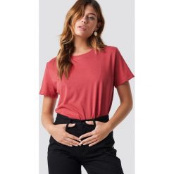 NA-KD Basic T-shirt oversize - Red. T-shirty damskie marki NA-KD Basic. Za 52.95 zł.