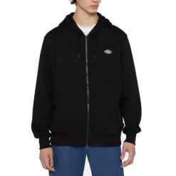 Bluza polarowa DICKIES SUMMERDALE Czarny. Czarne bluzy męskie Dickies, m, bez wzorów, z polaru, bez kaptura. Za 189.99 zł.