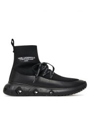 KARL LAGERFELD Sneakersy K/Kite Run KL54645 Czarny. Czarne buty sportowe męskie KARL LAGERFELD, z syntetyku, bez zapięcia. Za 779.99 zł.