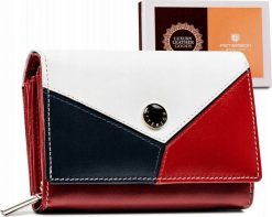 Peterson Średni portfel damski ze skóry naturalnej Peterson NoSize. Portfele damskie Peterson, bez wzorów, ze skóry. Za 146.84 zł.