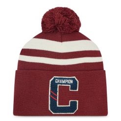 Czapka Champion. Czerwone czapki i kapelusze damskie Champion, na zimę, bez wzorów. Za 159.00 zł.