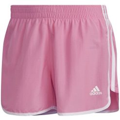 Spodenki damskie adidas Marathon 20. Czarne obuwie sportowe damskie Adidas, bez wzorów, sportowe, na fitness i siłownię. Za 98.99 zł.