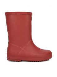 Hunter Kalosze HFRK0002242 Czerwony. Czerwone kalosze dziewczęce Hunter, bez wzorów. Za 159.99 zł.