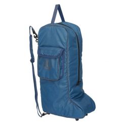 Torba na buty jeździeckie dla dzieci Imperial Riding Classic. Niebieskie torby i plecaki dziecięce IMPERIAL RIDING, z materiału. Za 214.30 zł.