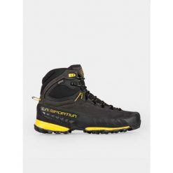 Buty podejściowe męskie La Sportiva TX5 GTX. Szare buty sportowe męskie La Sportiva, bez zapięcia, wspinaczkowe. Za 970.99 zł.