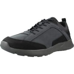 Buty GEOX U SANZIO Szary. Szare trekkingi męskie Geox, na fitness i siłownię. Za 241.99 zł.