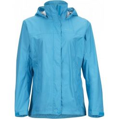 Marmot Wm's Precip Jacket Oceanic Xs. Niebieskie kurtki sportowe damskie Marmot. W wyprzedaży za 379.00 zł.
