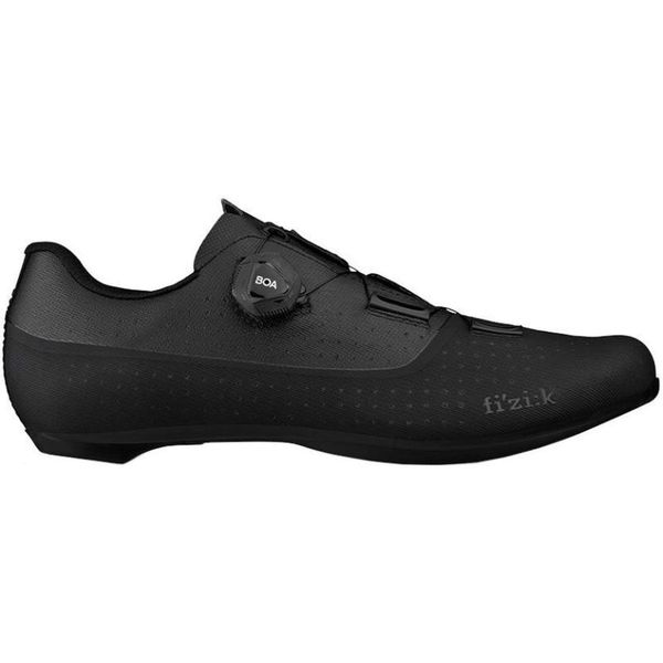Buty rowerowe szosowe „Tempo Overcurve R4”, czarne. Czarne buty sportowe męskie FIZIK, z nylonu, bez zapięcia, rowerowe. W wyprzedaży za 740.00 zł.