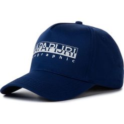 Czapka z daszkiem NAPAPIJRI - Framing N0YIHF Dark Denim BD1. Czapki i kapelusze damskie Napapijri. W wyprzedaży za 109.00 zł.