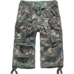 Szorty bushcraft męskie Brandit M65 3/4 Urban Legend Woodland. Brązowe szorty męskie Brandit, na lato, m, bez wzorów. Za 248.50 zł.