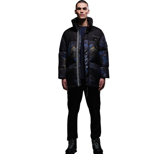 Kurtka Męska Christian Lacroix Barbegal Baffled Padded Jacket. Czarne kurtki męskie Regatta, m, z aplikacjami, z materiału, z kapturem. Za 272.99 zł.