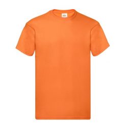 Oryginalna Koszulka Męska. Brązowe koszulki sportowe męskie Fruit of the Loom, m, bez wzorów, bez kołnierzyka, bez ramiączek, trekkingowe. Za 27.99 zł.