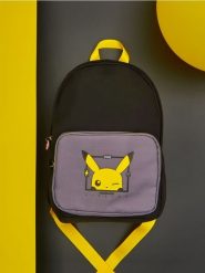 Plecak Pokémon - czarny. Czarne torby i plecaki dziecięce Sinsay, duże. Za 29.99 zł.