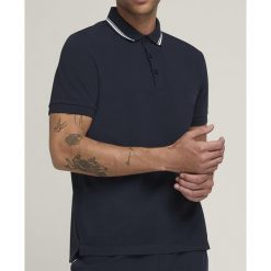 Koszulka męska Wilson Team Pique Polo. Koszulki polo męskie Wilson, m, bez wzorów, sportowe, bez ramiączek. Za 280.00 zł.