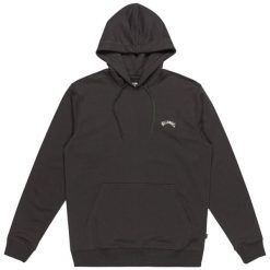 Bluza dresowa sportowa męska Arch Hoodie. Niebieskie bluzy męskie Billabong, m, bez wzorów, z bawełny, bez kaptura. Za 199.99 zł.