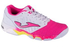 Buty do siatkówki damskie, Joma V.Impulse Lady 24 VIMPLS. Czerwone obuwie sportowe damskie Joma, bez wzorów, z materiału, do siatkówki. Za 309.99 zł.