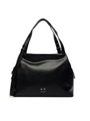 Armani Exchange Torebka XW002603 AF19902 UC001 Czarny. Czarne torebki do ręki damskie Armani Exchange, bez wzorów, ze skóry, bez dodatków. Za 729.99 zł.