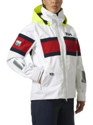 Kurtka Żeglarska Damska Helly Hansen Salt Original. Białe kurtki sportowe damskie Helly Hansen, m, bez wzorów, z materiału, bez kaptura, żeglarskie. Za 1,299.00 zł.
