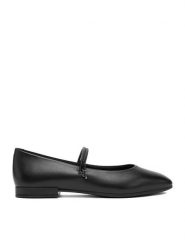 Lasocki Baleriny CEO-RST-ROMI-64 Czarny. Czarne baleriny damskie Lasocki, bez wzorów, ze skóry, bez obcasa. Za 169.99 zł.