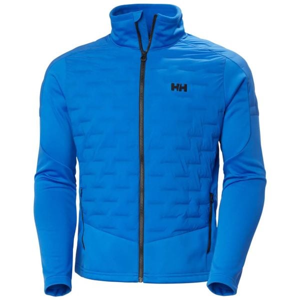 Kurtka puchowa Helly Hansen Hybrid. Niebieskie kurtki męskie Helly Hansen, na lato, m, bez wzorów, z elastanu, bez kaptura. Za 666.00 zł.