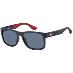 Okulary przeciwsłoneczne męskie Tommy Hilfiger TH 1556/S 8RU KU, rozmiar 56 mm. Czerwone okulary przeciwsłoneczne męskie Tommy Hilfiger. Za 535.75 zł.