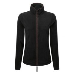 Damska Bluza Polarowa Artisan. Brązowe bluzy sportowe damskie PREMIER, xl, bez wzorów, z polaru, bez kaptura, trekkingowe. Za 124.99 zł.