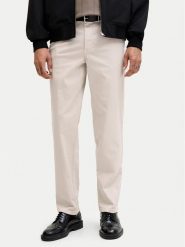 Jack & Jones Chinosy Lie Vance 12292970 Écru Regular Fit. Eleganckie spodnie męskie Jack & Jones, m, bez wzorów, z bawełny. Za 209.99 zł.