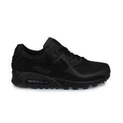 Buty do chodzenia damskie Nike W Air Max 90. Czarne obuwie sportowe damskie Nike, bez wzorów, z gumy, do biegania, nike air max. Za 1,057.00 zł.