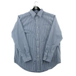 Second life - Klasyczna koszula damska w paski niebieska - Jak nowy. Niebieskie koszule damskie Ralph Lauren, l, bez wzorów, z jeansu, casualowe, bez kołnierzyka, bez ramiączek. Za 168.96 zł.