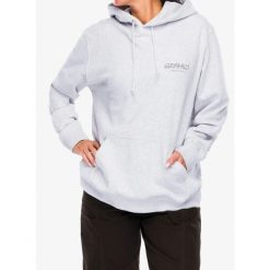 Bluza z kapturem Gramicci Original Freedom Hooded Sweatshirt. Szare bluzy męskie Gramicci, m, bez wzorów, z kapturem. Za 386.99 zł.