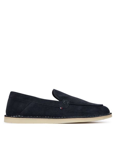 Tommy Hilfiger Mokasyny FM0FM05782 Niebieski. Niebieskie mokasyny męskie Tommy Hilfiger. Za 569.99 zł.