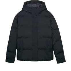 Kurtka Męska 4F. Czarne kurtki męskie 4f, m, bez wzorów, bez kaptura. Za 411.99 zł.