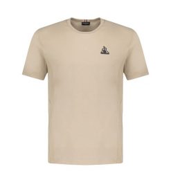 Koszulka Le Coq Sportif Tech SP N°2. Brązowe koszulki sportowe męskie le coq sportif, xl, bez wzorów, z materiału, bez kołnierzyka, bez ramiączek, na fitness i siłownię. Za 174.80 zł.