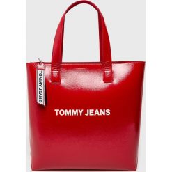 Tommy Jeans - Torebka. Czerwone torby na ramię damskie Tommy Jeans. Za 579.90 zł.