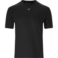 T-shirt Virtus Walton Performance. Czarne koszulki sportowe męskie VIRTUS, m, bez wzorów, bez kołnierzyka, bez ramiączek. Za 222.50 zł.