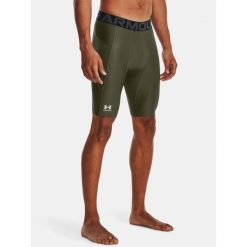 Męskie Spodenki Kompresyjne Under Armour Hg Armour Lng Shorts. Zielone szorty męskie Under Armour, m, bez wzorów. Za 88.00 zł.